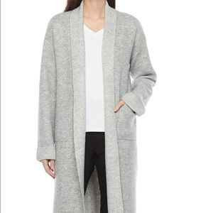 Liz Claiborne Womens Long Sleeve Open Front Cardigan xl